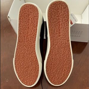 Superga women’s slide , navy size 8